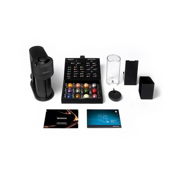 Кафемашина с капсули NESPRESSO VERTUO NEXT Matte Black