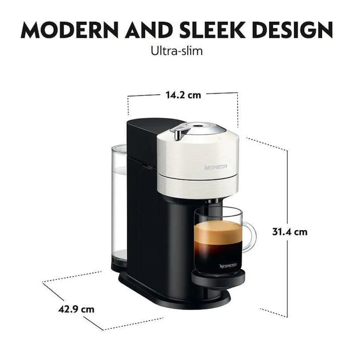 Кафемашина с капсули NESPRESSO VERTUO NEXT Matte Black