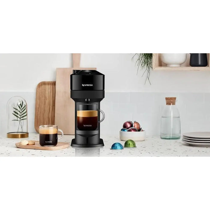 Кафемашина с капсули NESPRESSO VERTUO NEXT Matte Black