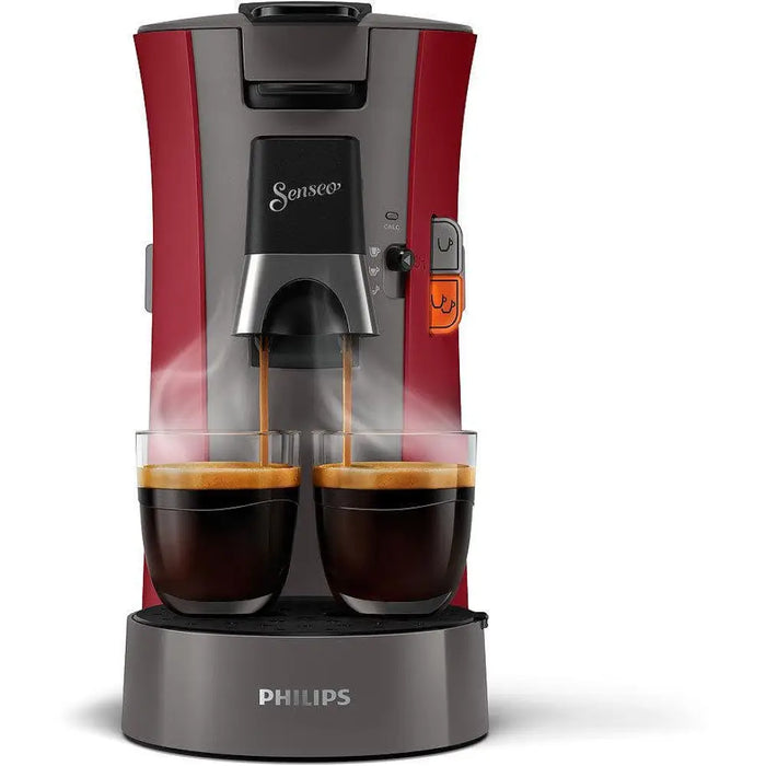 Кафемашина с капсули Philips Senseo CSA230/91 DEEP RED