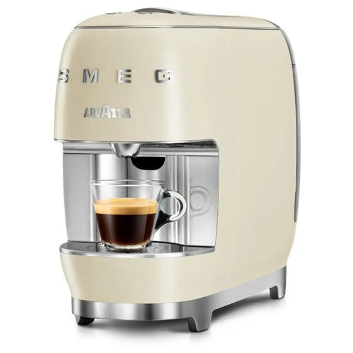 Кафемашина с капсули SMEG&LAVAZZA AMM CREAM