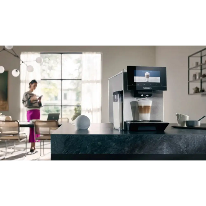 Кафемашина Siemens TQ903R03 Напълно автоматична еспресо
