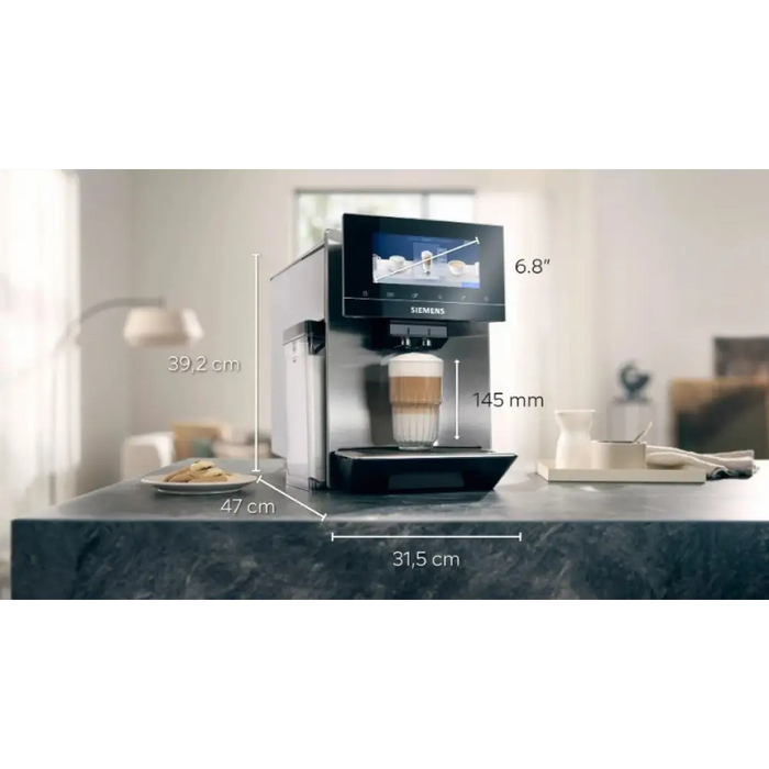 Кафемашина Siemens TQ903R03 Напълно автоматична еспресо