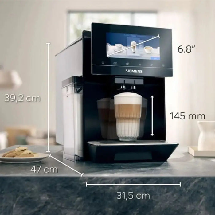 Кафемашина SIEMENS TQ903R09 EQ900 Черно