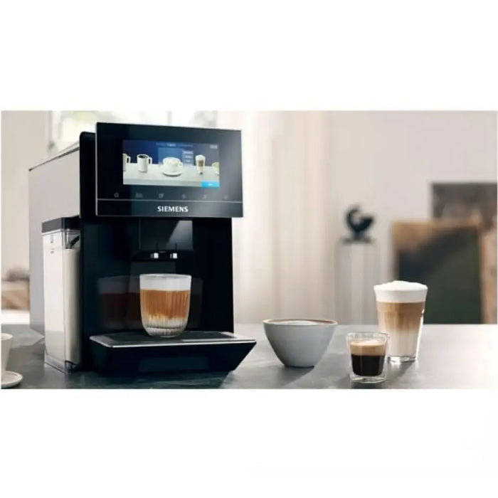 Кафемашина SIEMENS TQ903R09 EQ900 Черно