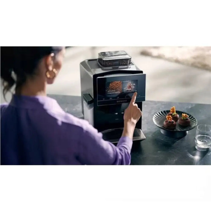 Кафемашина SIEMENS TQ903R09 EQ900 Черно