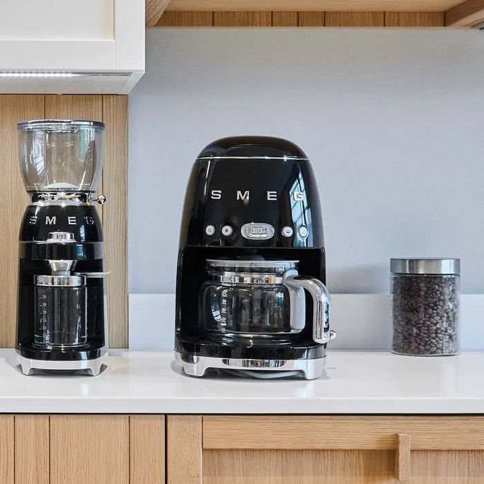 Кафемашина SMEG 50’S STYLE DCF02BLEU ЧЕРЕН ТАЙМЕР 1050.00 W