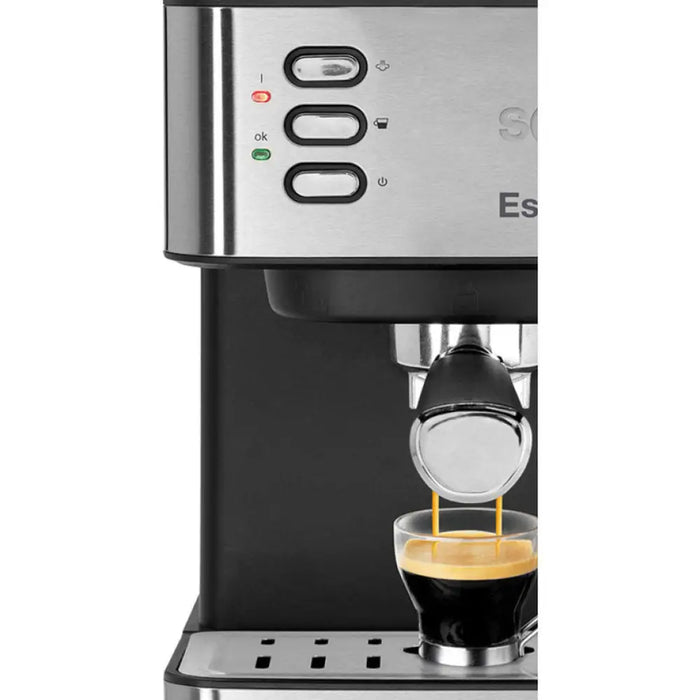 КАФЕМАШИНА SOLAC CE4481 1600.00 ml ЧЕРЕН 20.00 bar