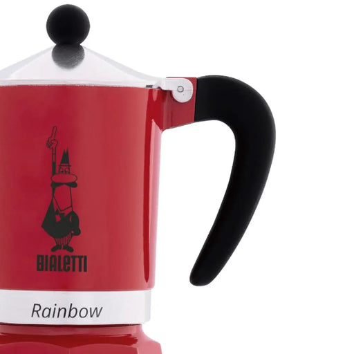 Кафемашина BIALETTI RAINBOW 1TZ 60 мл Червена