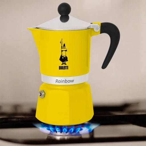 Кафемашина BIALETTI RAINBOW 6TZ 300 мл Жълта