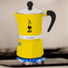 Кафемашина BIALETTI RAINBOW 6TZ 300 мл Жълта
