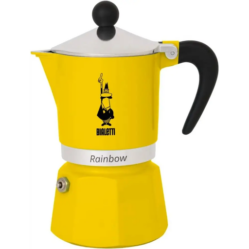 Кафемашина BIALETTI RAINBOW 6TZ 300 мл Жълта