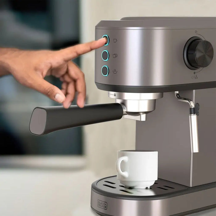 Кафемашина Black + Decker BXCO1350E на кочани