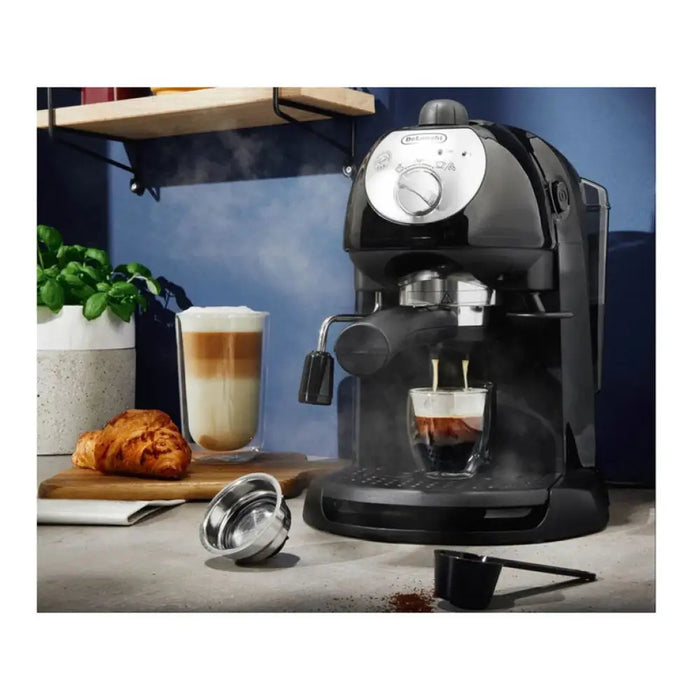 КАФЕМАШИНА DELONGHI EC201CD.B 1000.00 ml 15.00 bar ЧЕРЕН