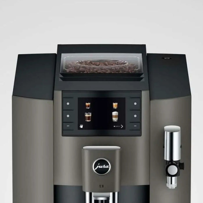Кафемашина JURA E8 Dark Inox (EC) 15583