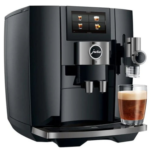 Кафемашина JURA J10 Piano Black (EA) 15562