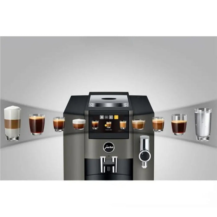 Кафемашина JURA S8 Dark Inox (EB) 15480
