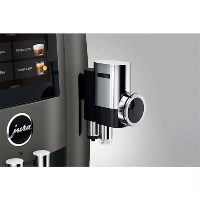 Кафемашина JURA S8 Dark Inox (EB) 15480