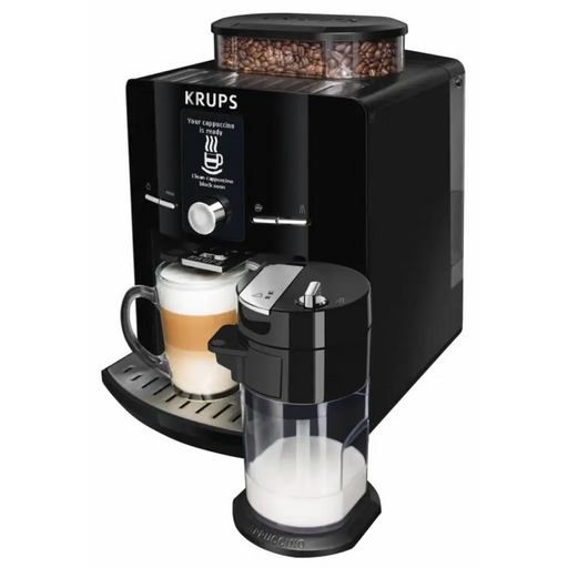 Кафемашина Krups EA829810 Latt’Espress black