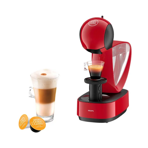 Кафемашина Krups KP170510 DOLCE GUSTO INFINISSIMA RED