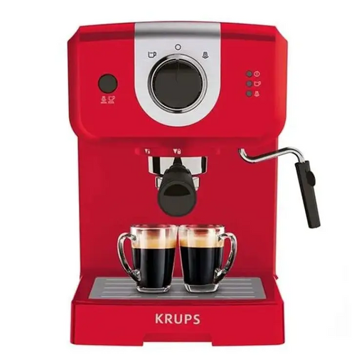 Кафемашина Krups XP320530 ESP STEAM&PUMP MECA OPIO RED 1050W