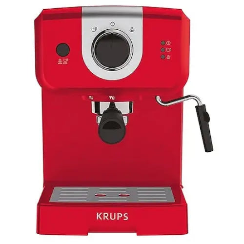 Кафемашина Krups XP320530 ESP STEAM&PUMP MECA OPIO RED 1050W