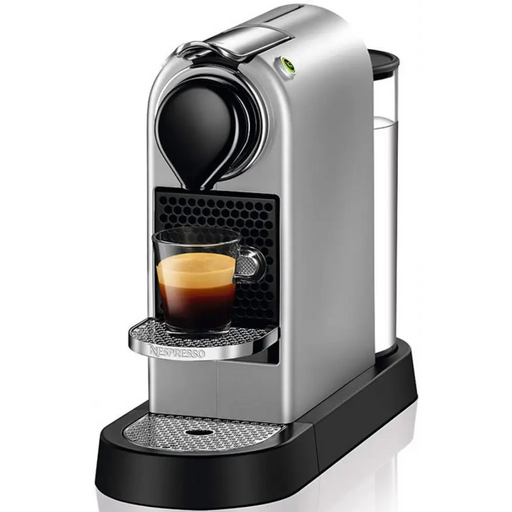 Кафемашина с капсули Nespresso C113-EUSINE2-S Citiz Silver