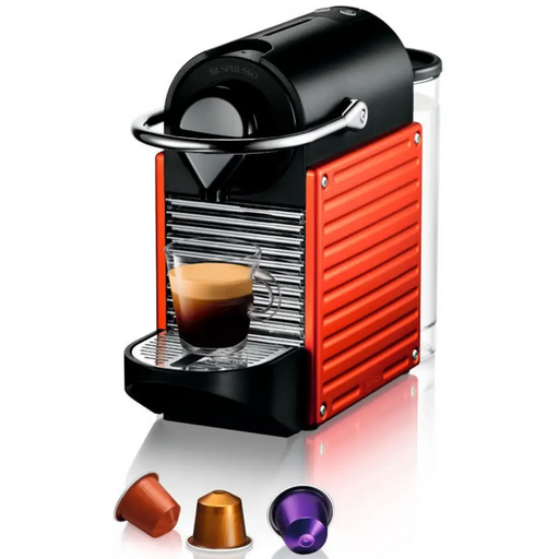 Кафемашина с капсули Nespresso D61-EUDRNE-S Pixie Dark Red
