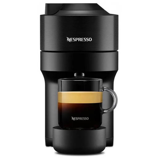Кафемашина с капсули Nespresso VERTUO POP BLACK GDV2 XE