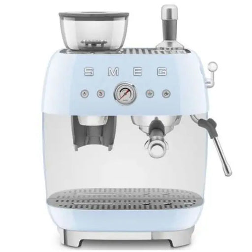 Кафемашина SMEG EGF03PBEU 15 bar 1650 W Пастелно син