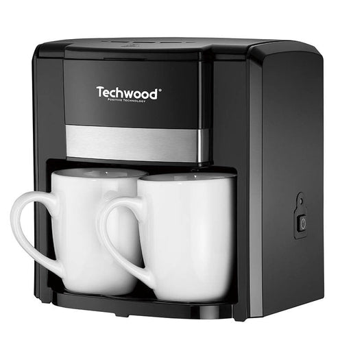 Кафемашина Techwood TCA-206 0.6l 420-500W черна