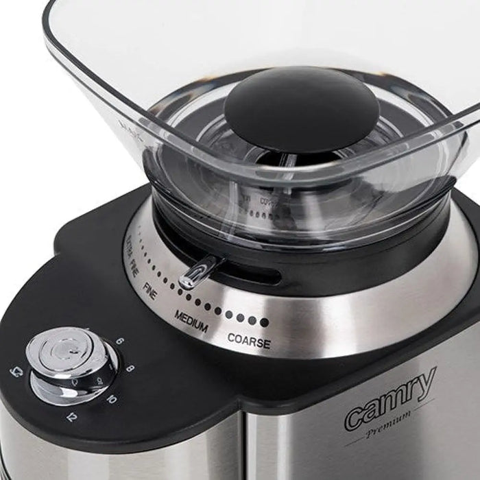 Кафемелачка Camry CR 4443 Burr grinder Black,Silver