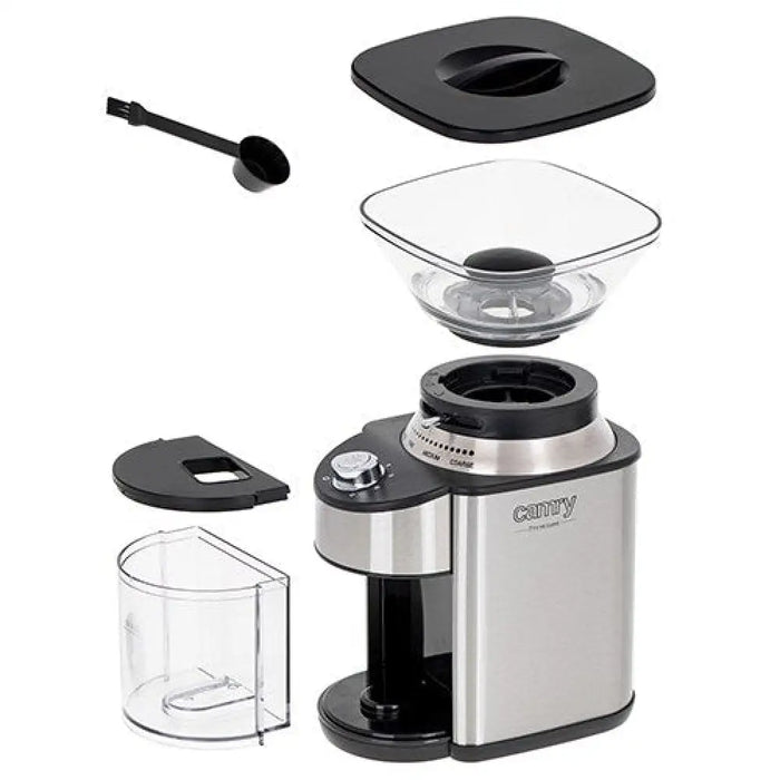 Кафемелачка Camry CR 4443 Burr grinder Black,Silver