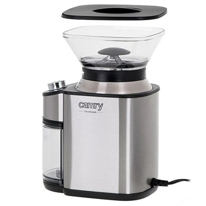 Кафемелачка Camry CR 4443 Burr grinder Black,Silver