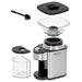 Кафемелачка Camry CR 4443 Burr grinder Black,Silver