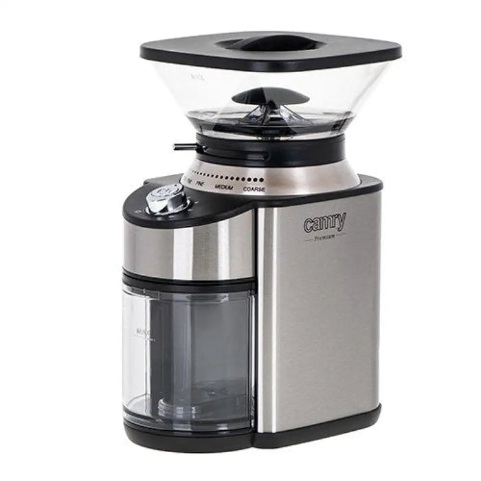 Кафемелачка Camry CR 4443 Burr grinder Black,Silver
