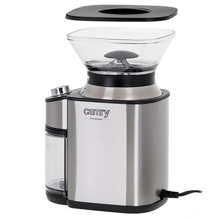 Кафемелачка Camry CR 4443 Burr grinder Black,Silver