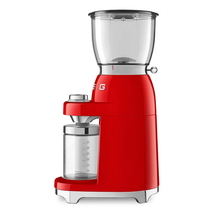 Кафемелачка Smeg 50’s Style CGF11RDEU Червена