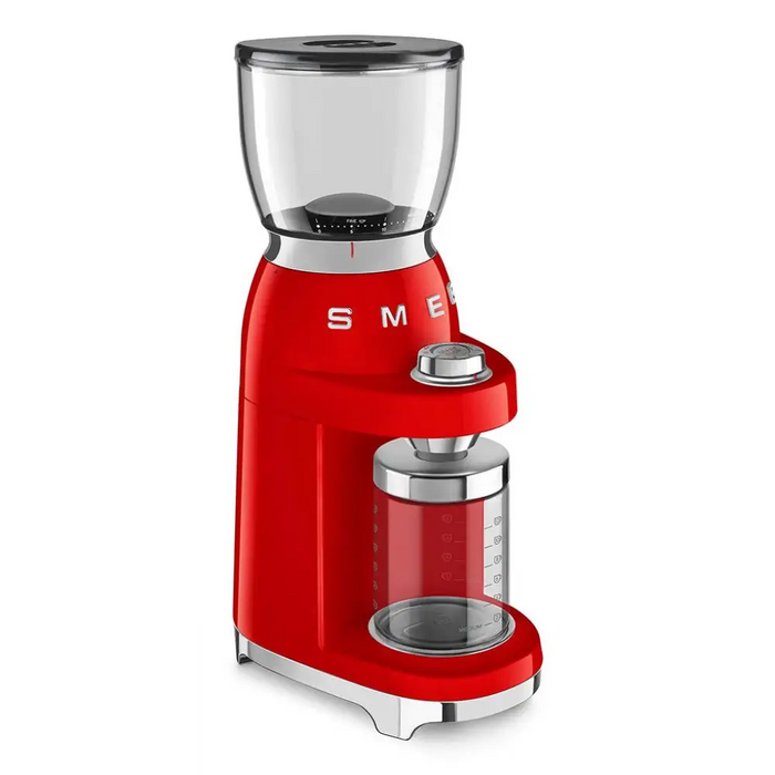 Кафемелачка Smeg 50’s Style CGF11RDEU Червена