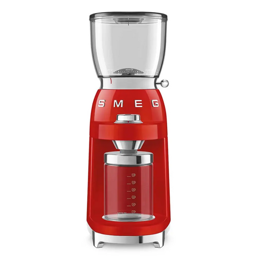 Кафемелачка Smeg 50’s Style CGF11RDEU Червена