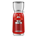 Кафемелачка Smeg 50’s Style CGF11RDEU Червена