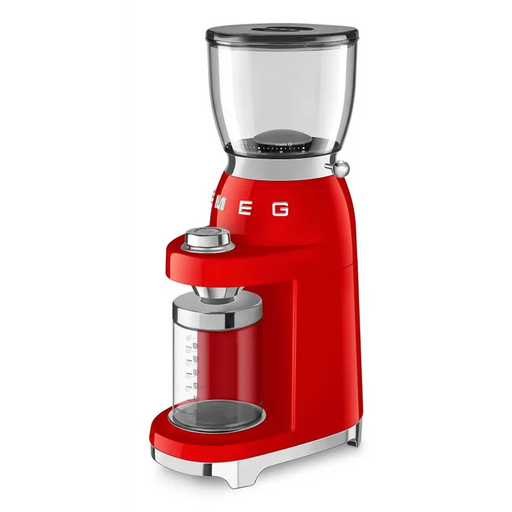 Кафемелачка Smeg 50’s Style CGF11RDEU Червена