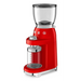 Кафемелачка Smeg 50’s Style CGF11RDEU Червена