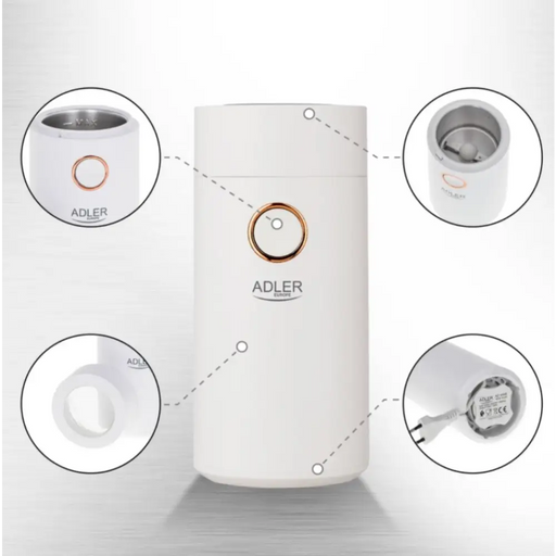 Кафемелачка Adler AD 4446wg