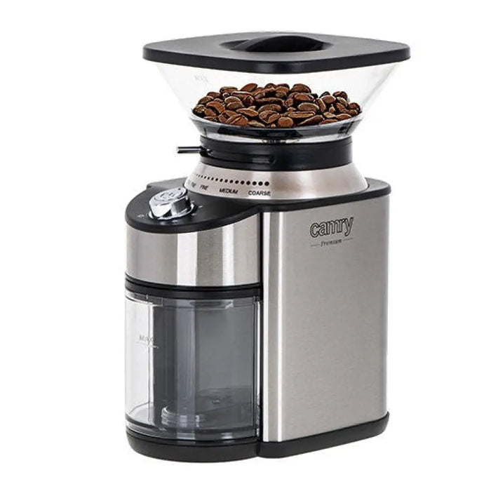 Кафемелачка Camry CR 4443 Burr grinder Black,Silver