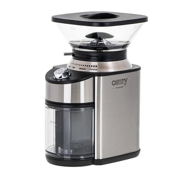 Кафемелачка Camry CR 4443 Burr grinder Black,Silver