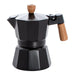 КАФЕВАРКА 3 КАФЕТА ИНДУКЦИЯ ЧЕРНА NERTHUS
