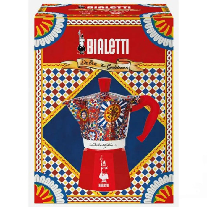 Кафеварка Bialetti Dolce&Gabbana Moka Express за 6 чаши