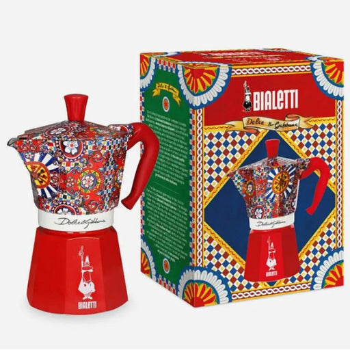 Кафеварка Bialetti Dolce&Gabbana Moka Express за 6 чаши
