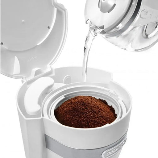 Кафeварка DeLonghi ICM2.1 white 1000 W